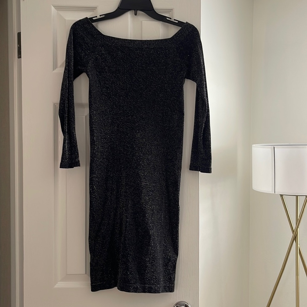Bebe sparkly dress
